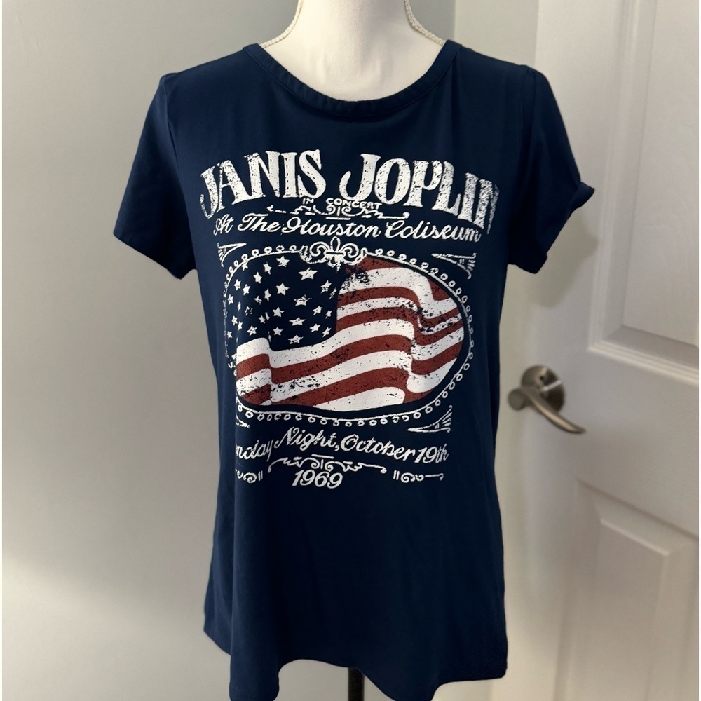 Janis Joplin Graphic Tee size L